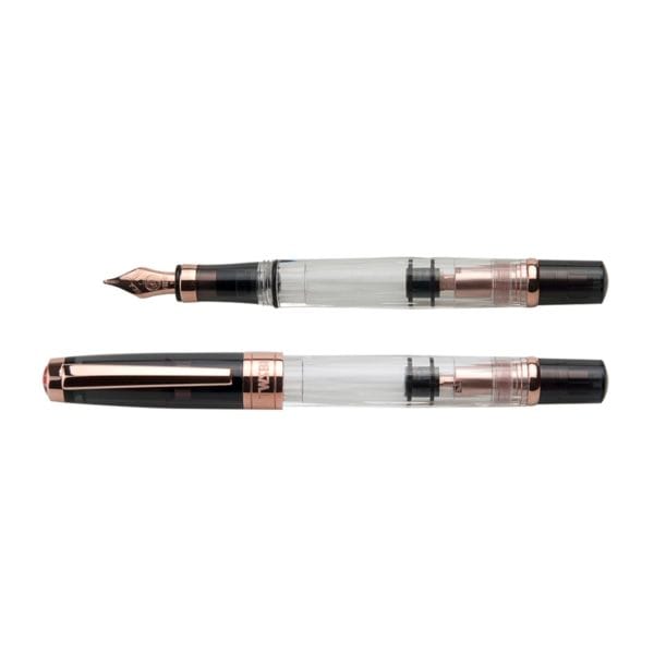 TWSBI Diamond 580 Smoke Rosegold II Fountain Pen - Image 4
