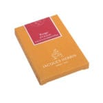 Jacques Herbin Essentiales Ink Cartridge - Rouge d'Orient