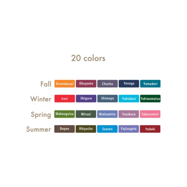 Sailor Shikiori Ink Cartridge - Image 3