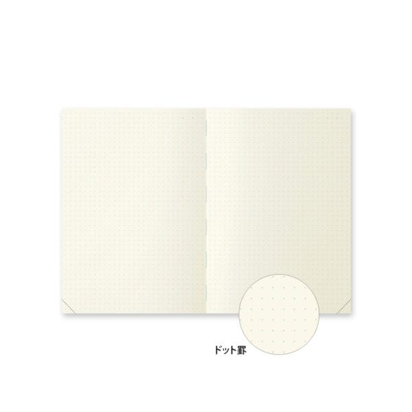 Midori MD Notebook Journal  Codex 1Day 1Page Dot Grid - Image 3