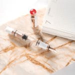 TWSBI Diamond Mini White Rose Gold II Fountain Pen - Image 5