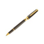 Jacques Herbin Rollerball Pen Taupe Resin Yellow Gold