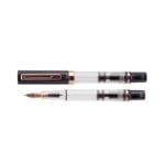 TWSBI Eco Smoke Rose Gold Fountain Pen - Image 4