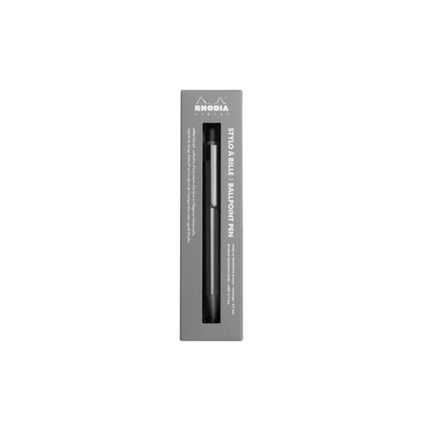 Rhodia Script Ballpoint Pen 0.7 - Silver - Image 2