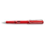 Lamy Safari Shiny Red Fountain Pen