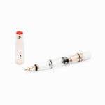 TWSBI Diamond Mini White Rose Gold II Fountain Pen - Image 3