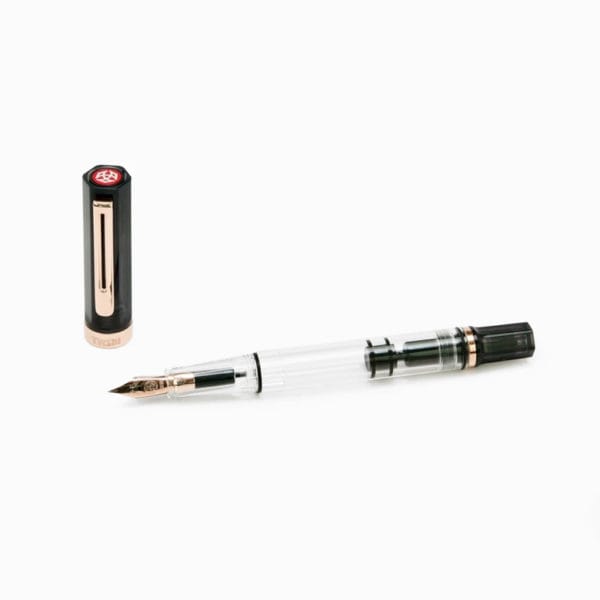 TWSBI Eco Smoke Rose Gold Fountain Pen - Image 3