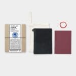 Traveler's Notebook Passport Size Black