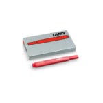 Lamy T10 Cartridge Ink 5's - Red