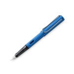 Lamy Alstar Aluminum Ocean Blue Fountain Pen - Medium