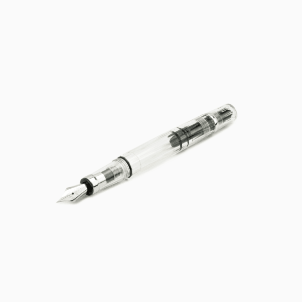 TWSBI Diamond 580 Clear Fountain Pen - Image 2