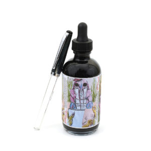 Noodler's Heart of Darkness Fountain Pen Ink - 4.5oz