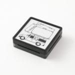 Midori Paintable Stamp Pre-inked Going Out - Image 2