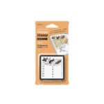 Midori Paintable Stamp Pre-inked Shopping List