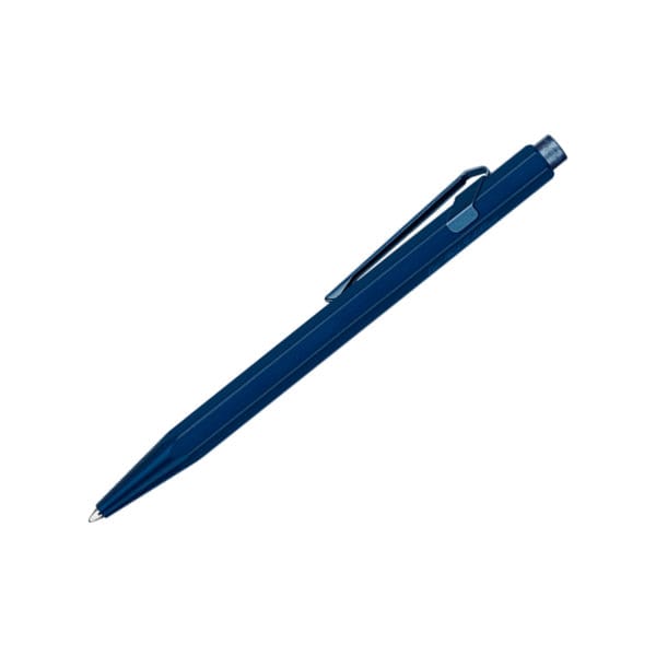 Caran d'Ache 849 Ballpoint Pen - Claim Your Style - Midnight Blue - Image 3