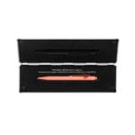Caran d'Ache 849 Ballpoint Pen - Claim Your Style - Tangerine - Image 2