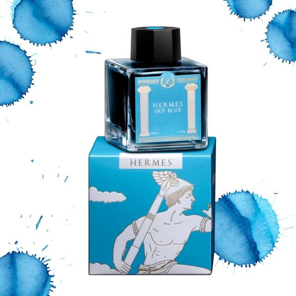 Laban Greek Mythology Fountain Pen Ink - Hermes - Image 2