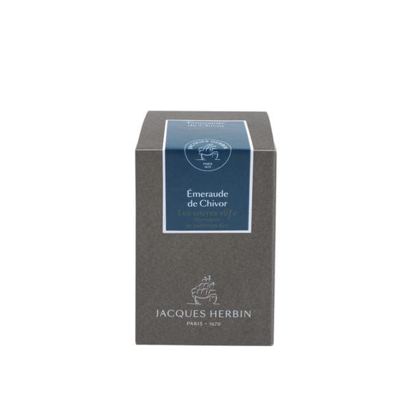 Jacques Herbin 1670 Anniversary Ink - Emeraude de Chivor - Image 2