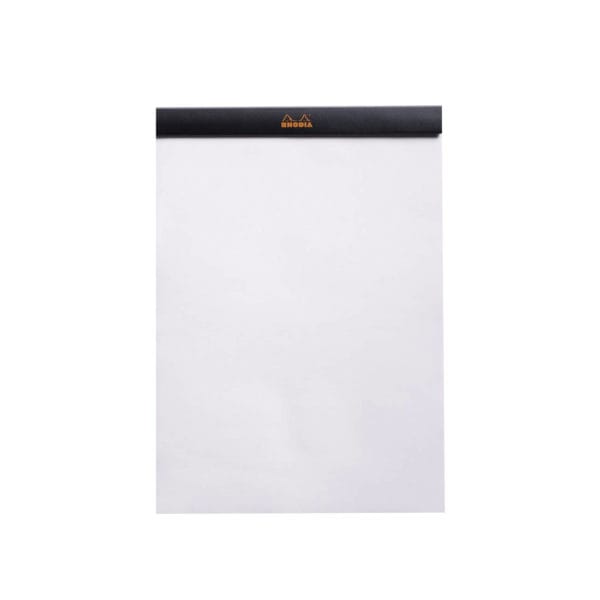 Rhodia Basics Head Stapled Blocks N18 - Blank - Image 4