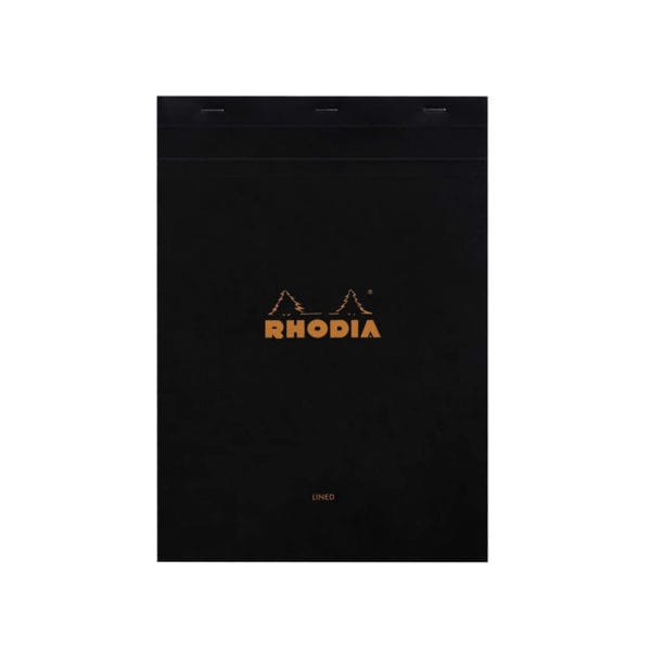 Rhodia Basics Head Stapled Blocks N18 - Lined - Image 3