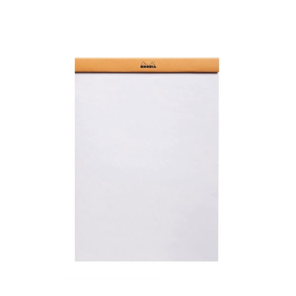 Rhodia Basics Head Stapled Blocks N18 - Blank - Image 2