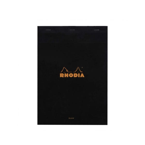 Rhodia Basics Head Stapled Blocks N18 - Blank - Image 3