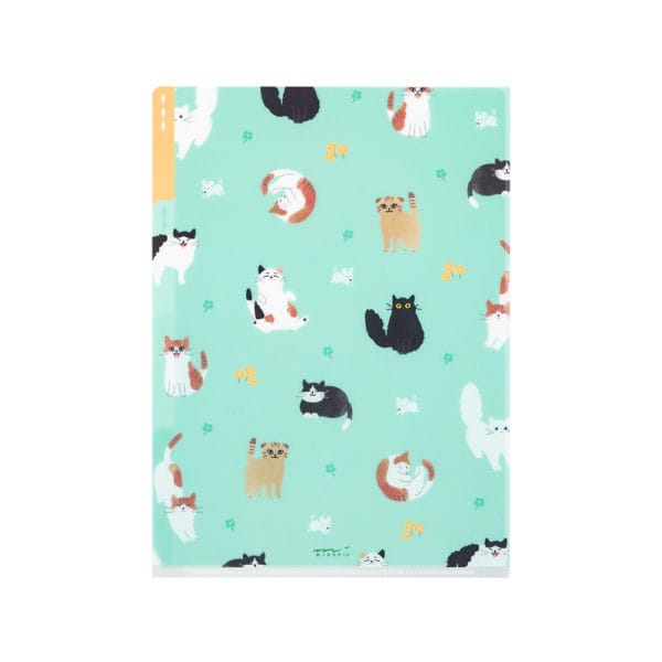 Midori 3 Pockets Clear Folder - Cat A - Image 2