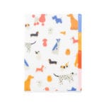Midori 3 Pockets Clear Folder - Dog