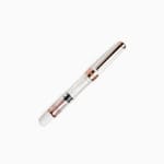 TWSBI Diamond 580 White Rosegold II Fountain Pen - Image 2