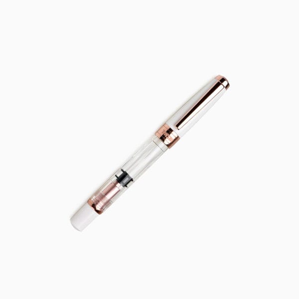 TWSBI Diamond 580 White Rosegold II Fountain Pen - Image 2
