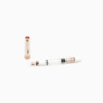 TWSBI Diamond 580 White Rosegold II Fountain Pen - Image 3