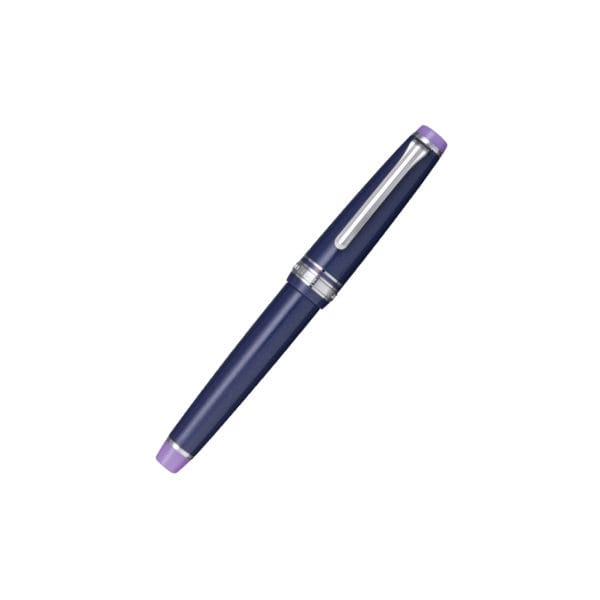 Sailor ProGear SLIM Storm Over the Ocean 14k Nib Fountain Pen - Umino Arashi - Image 2