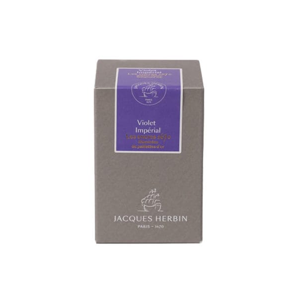 Jacques Herbin 1670 Anniversary Ink - Violet Imperial - Image 3