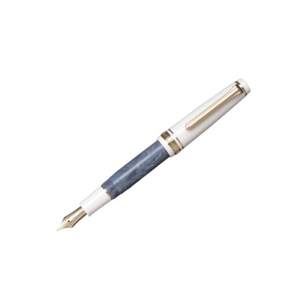 Sailor Rencontre Fountain Pen 14k Gris Fer - MF - Image 2