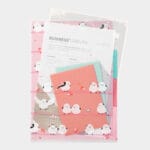 Midori 3 Pockets Clear Folder - Long Tailed - Image 3