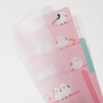 Midori 3 Pockets Clear Folder - Long Tailed - Image 4