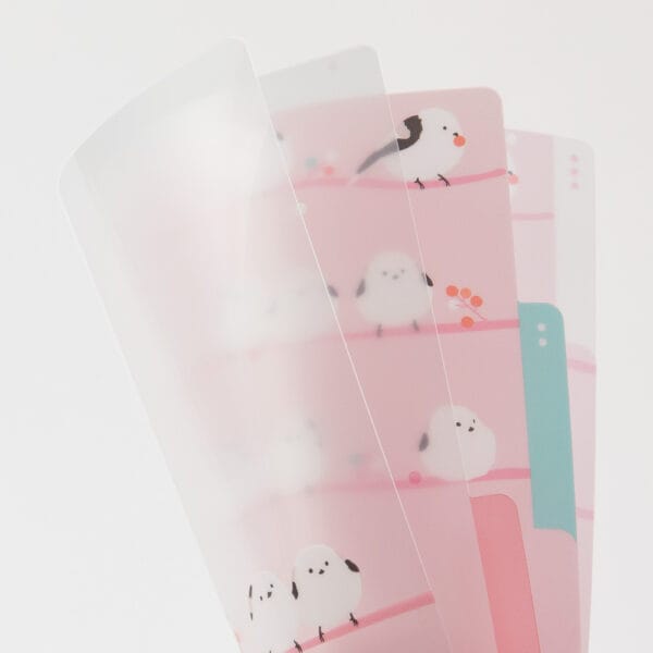 Midori 3 Pockets Clear Folder - Long Tailed - Image 6