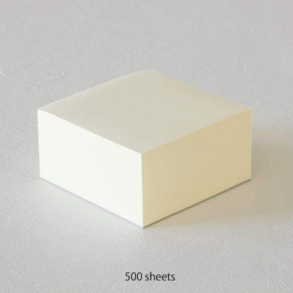 Midori MD Block Memo Pad - Blank - Image 2