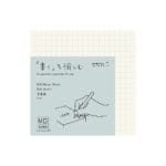 Midori  MD Block Memo Pad -Grid