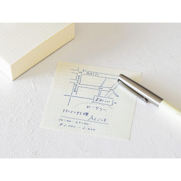 Midori  MD Block Memo Pad -Grid - Image 6