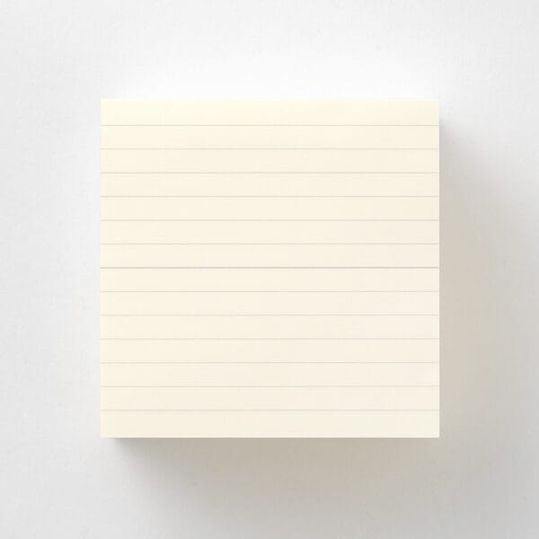 Midori MD Block Memo Pad - Lined - Image 4