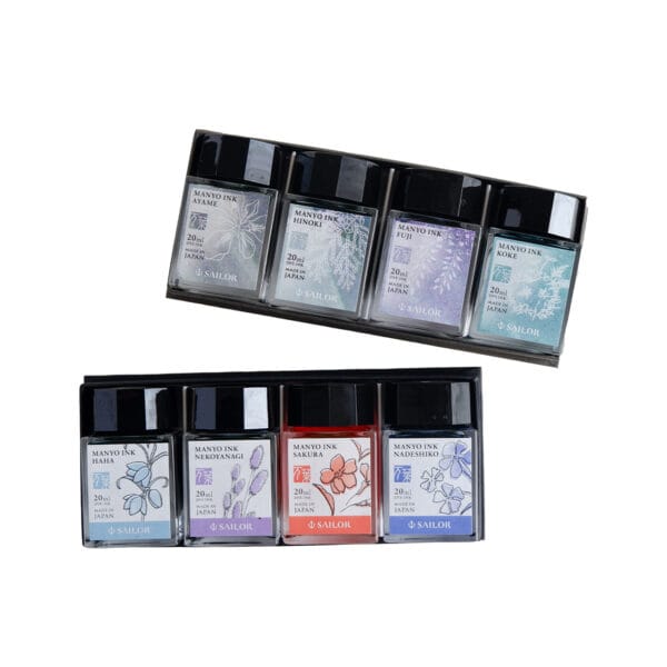Sailor Manyo Ink Set - Image 2