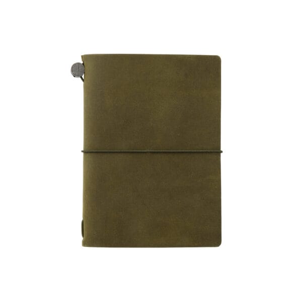 Traveler's Notebook Passport Size Olive - Image 2