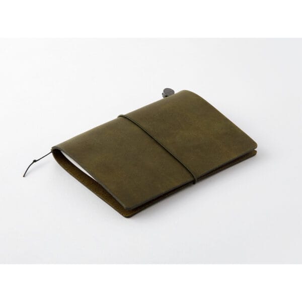 Traveler's Notebook Passport Size Olive - Image 4