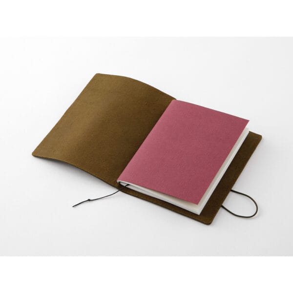 Traveler's Notebook Passport Size Olive - Image 5