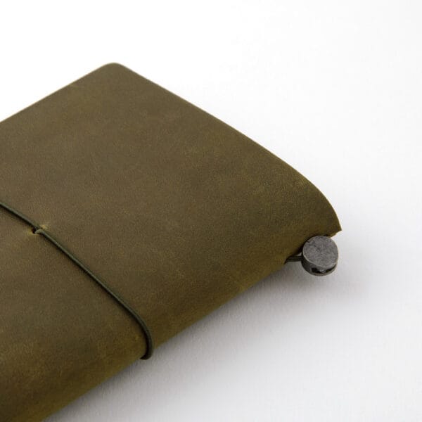 Traveler's Notebook Passport Size Olive - Image 6
