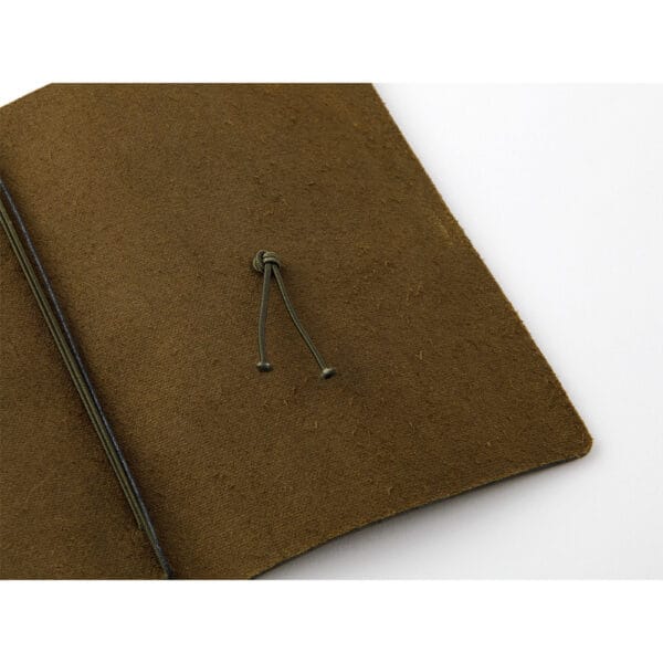 Traveler's Notebook Passport Size Olive - Image 8