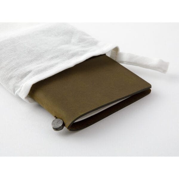 Traveler's Notebook Passport Size Olive - Image 9