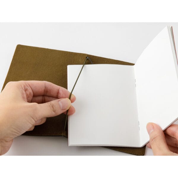 Traveler's Notebook Passport Size Olive - Image 10