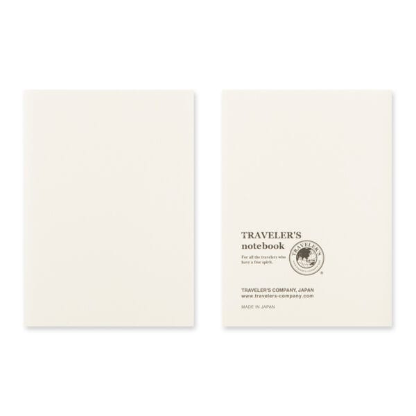 Traveler's Notebook Passport Size Refill Accordion Fold Paper 018 - Image 2